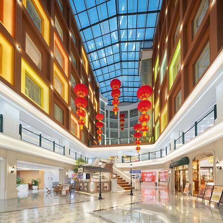 Guangzhou Wogo Yuanbao Hotel-Zhujiang New Town-Free Canton Fair Shuttle Bus & Overseas Buyer Registration Services Exterior photo