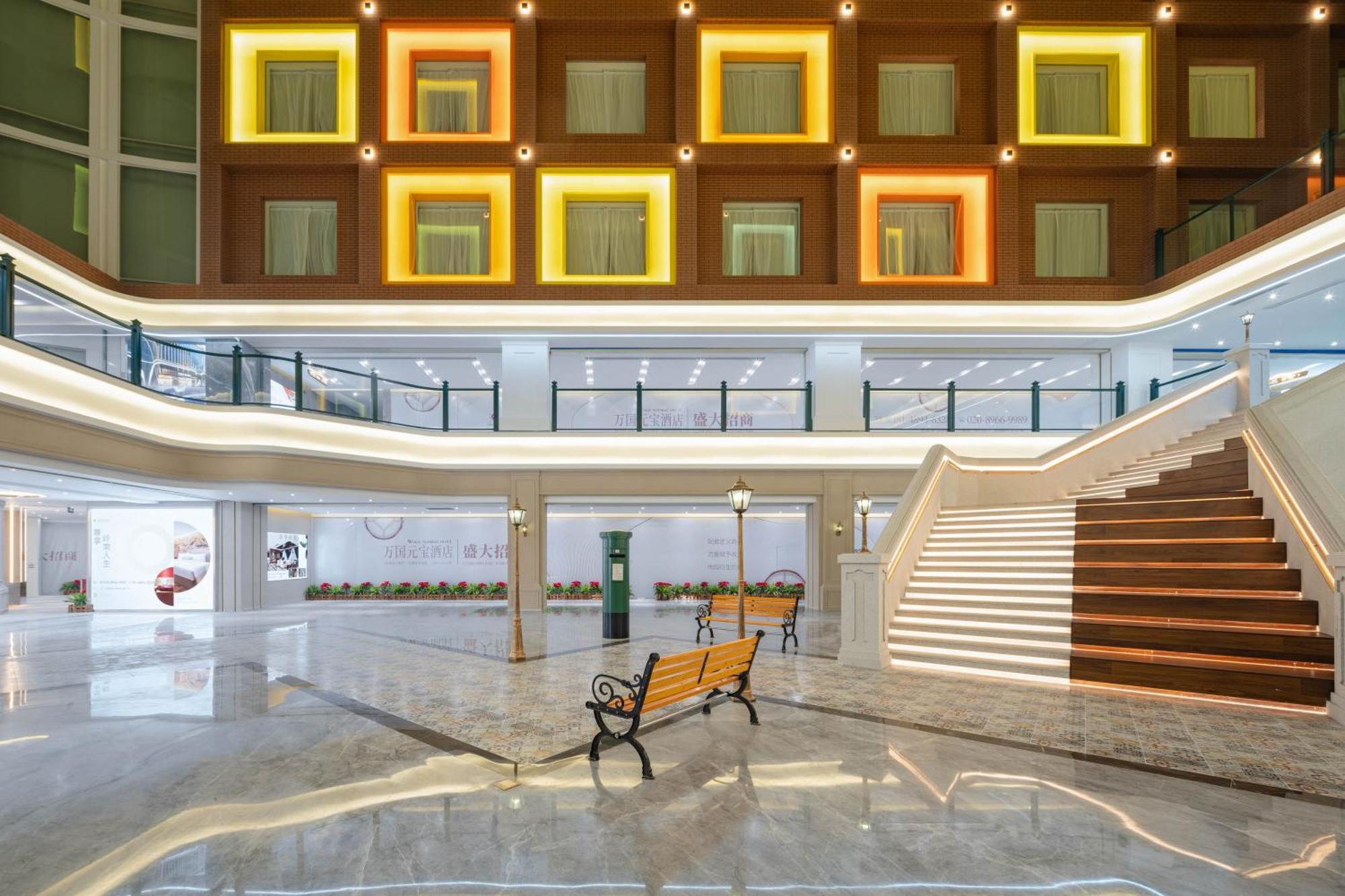 Guangzhou Wogo Yuanbao Hotel-Zhujiang New Town-Free Canton Fair Shuttle Bus & Overseas Buyer Registration Services Exterior photo